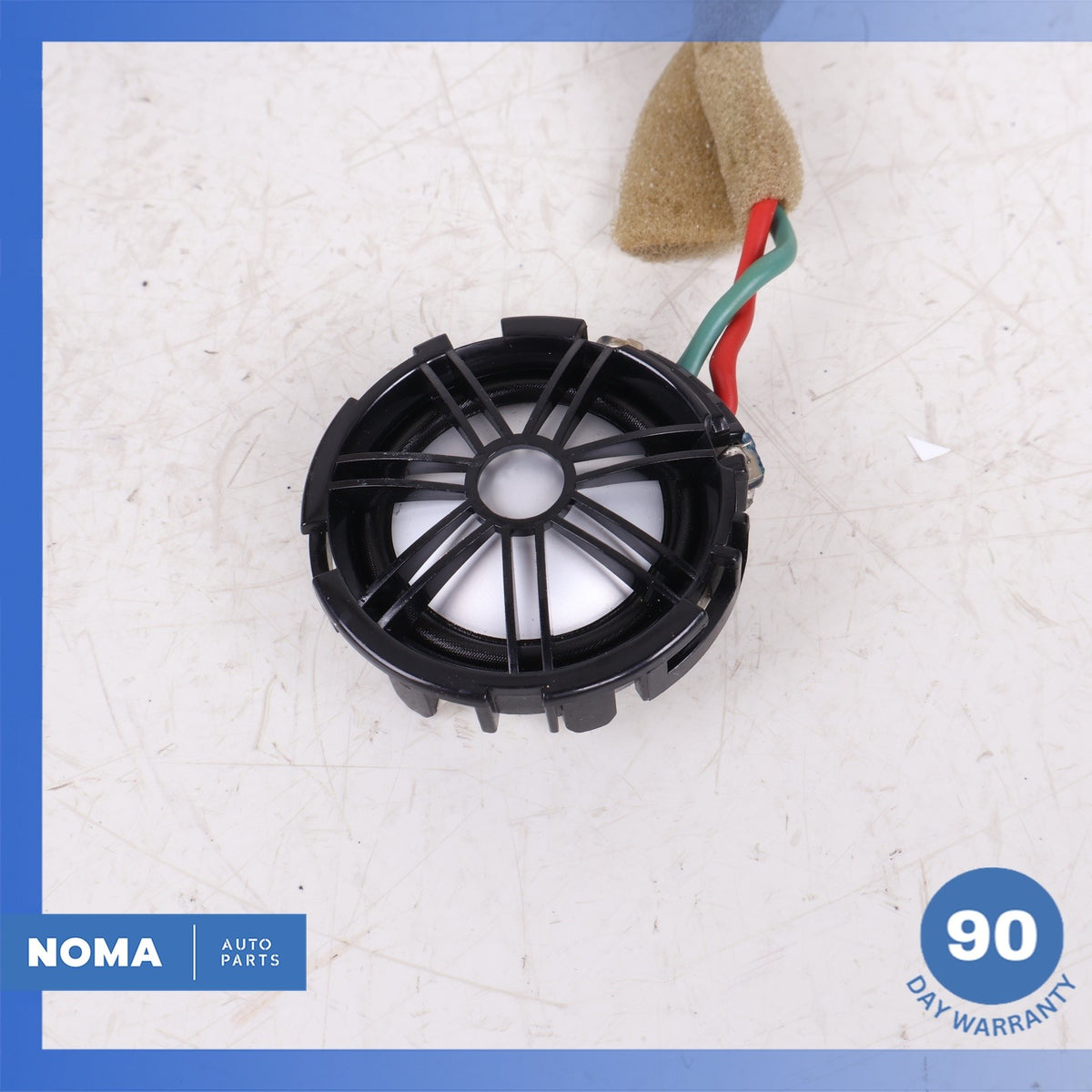 Jaguar X760 XE Door Audio Sound Tweeter Speaker Set BJ3218808AC OEM - photo 3