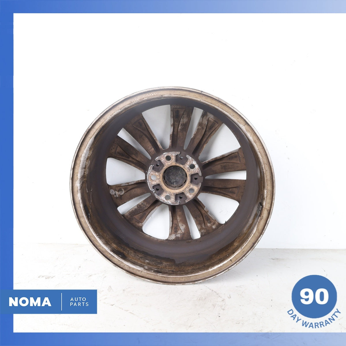 09-19 BMW F02 750i 535i GT 640i Style 234 8 x 18 18" Wheel Rim 36116775403 OEM - photo 9