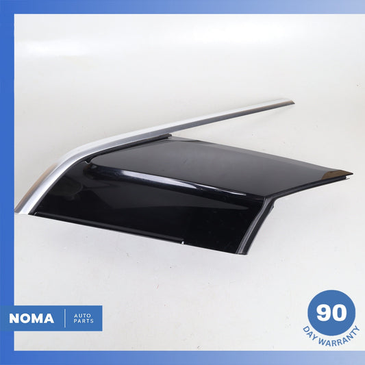12-13 LR Range Rover Evoque L538 Rear Left Driver Exterior D-Pillar Molding OEM - photo 1