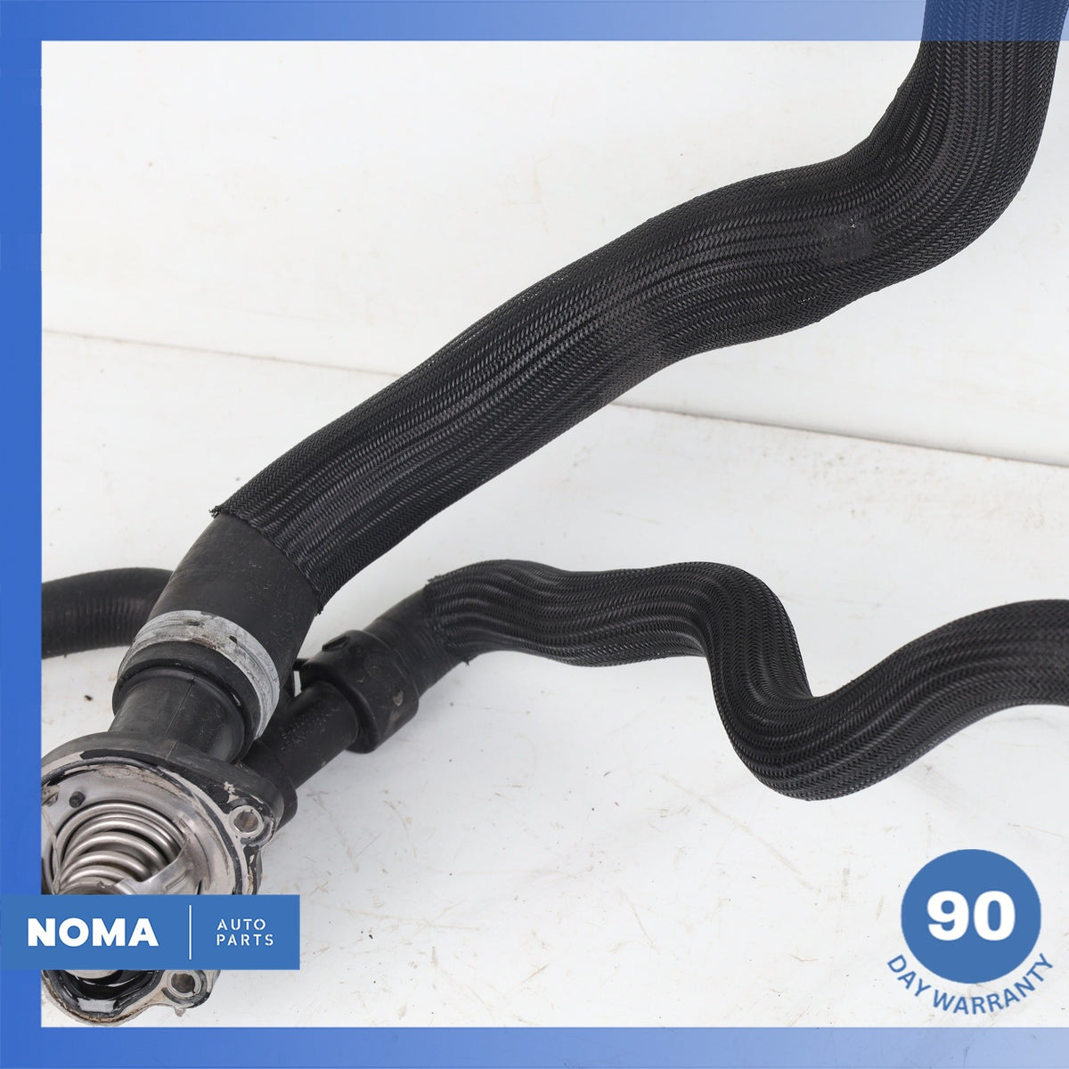 12-17 LR Range Rover Evoque L538 Engine Cooling Water Hose Set w/Thermostat OEM - photo 5