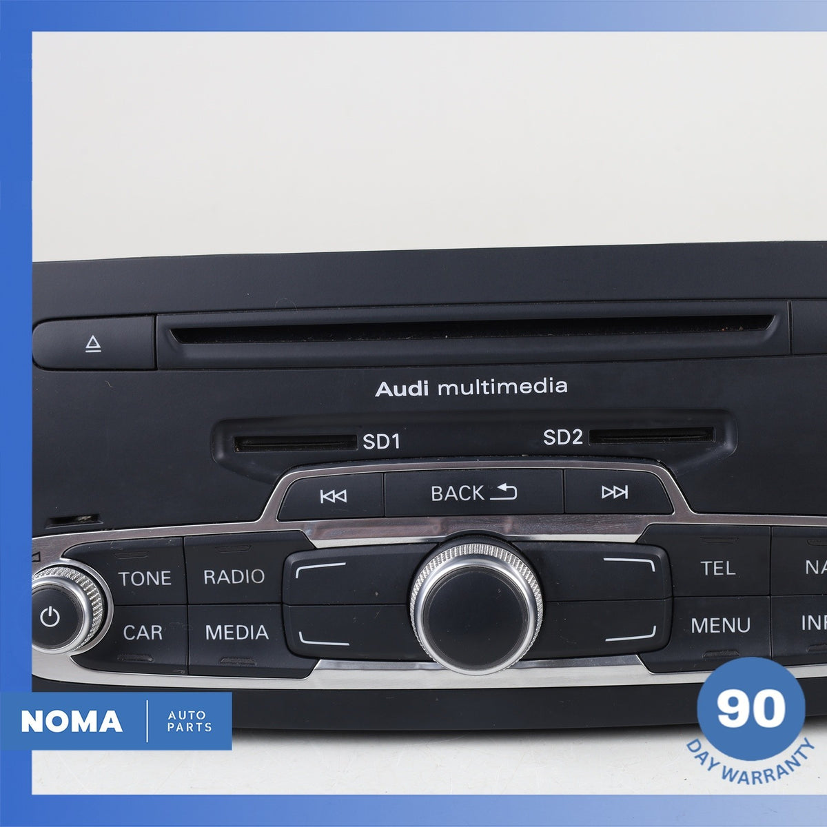 15-18 Audi 8U Q3 MMI Audio Radio Receiver Head Unit AM CD Player OEM - photo 4