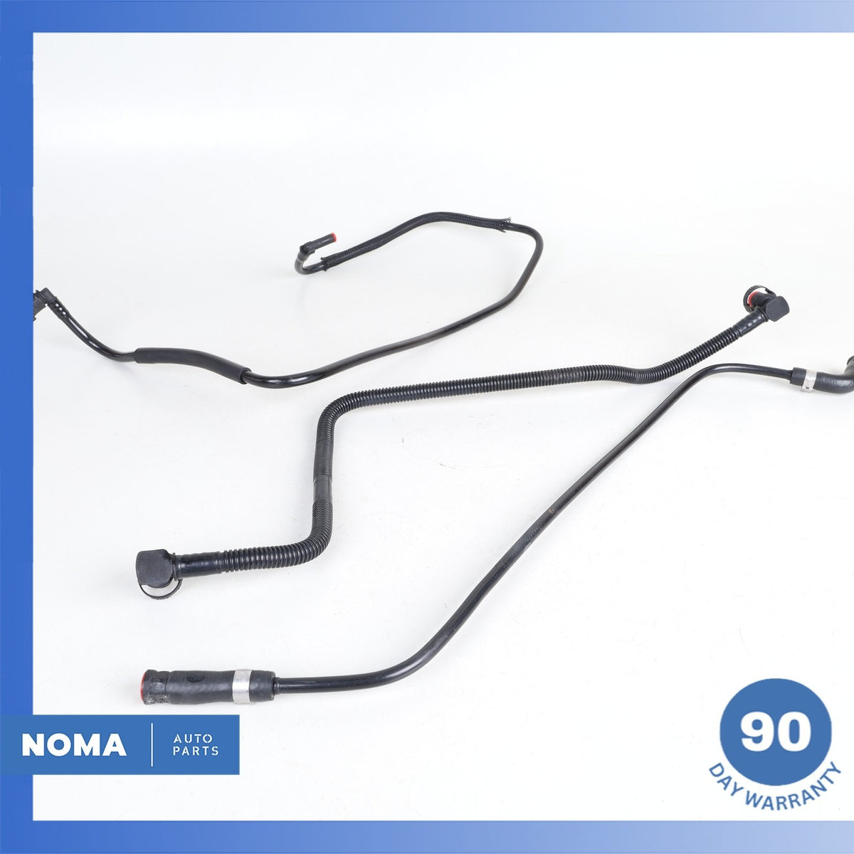 2006 Jaguar X100 XKR Breather Vacuum Outlet Hose Tube Set 3W839C490AA OEM - photo 7