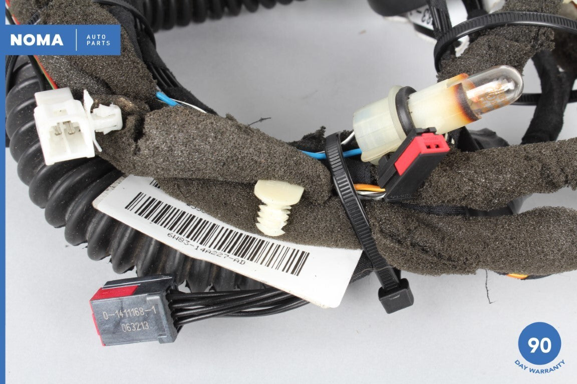 07-08 Jaguar XK X150 Conv Rear Cabin to Trunk Wiring Harness 6W8313A444BF OEM - photo 2
