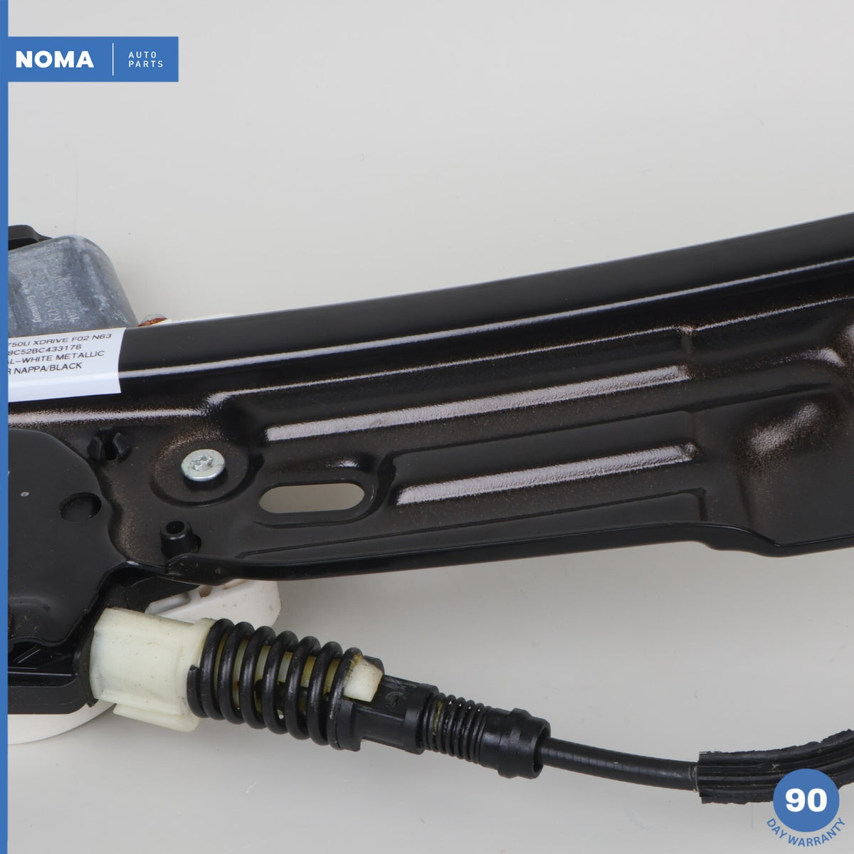 09-15 BMW 750Li F01 Rear Left Driver Side Window Motor Regulator 51357182615 OEM - photo 12