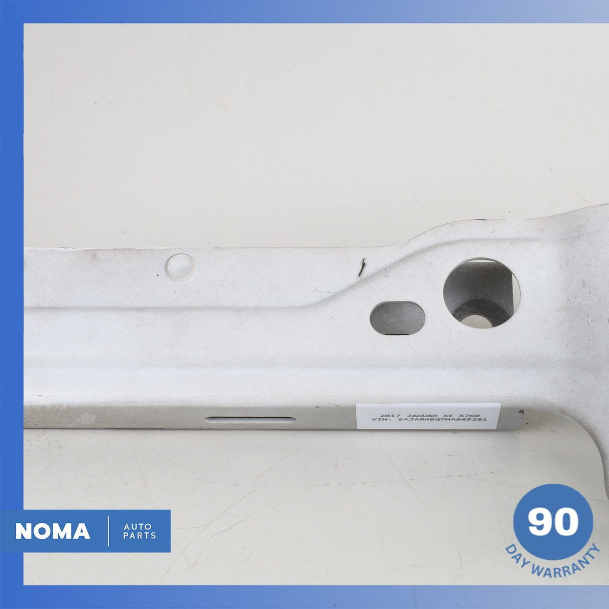 16-20 Jaguar X760 XE XF Right Side Headlight Support Bracket T4N3260 OEM - photo 4