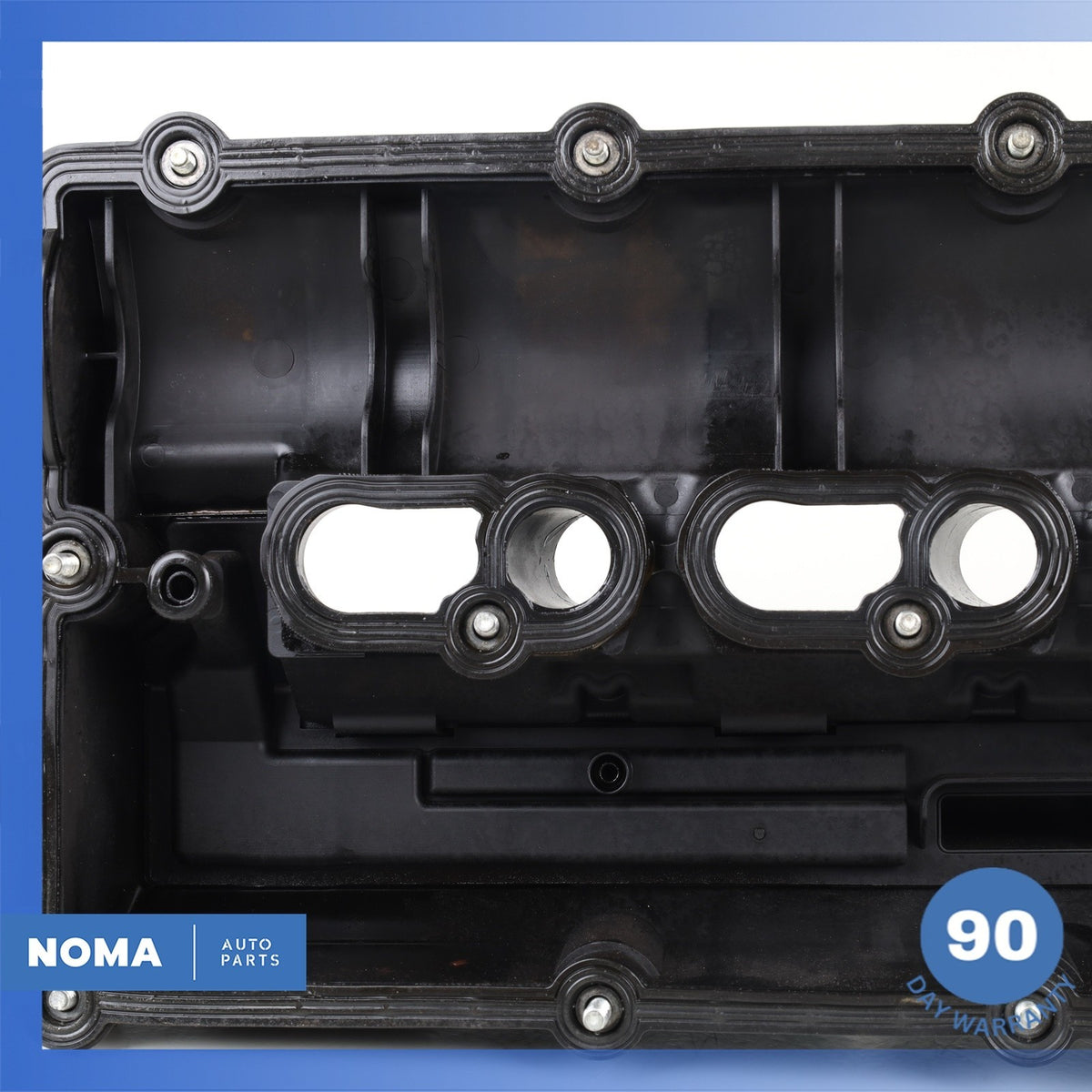 13-21 Jaguar X351 XJ L319 AJ126S Right Engine Cylinder Head Camshaft Cover OEM - photo 12