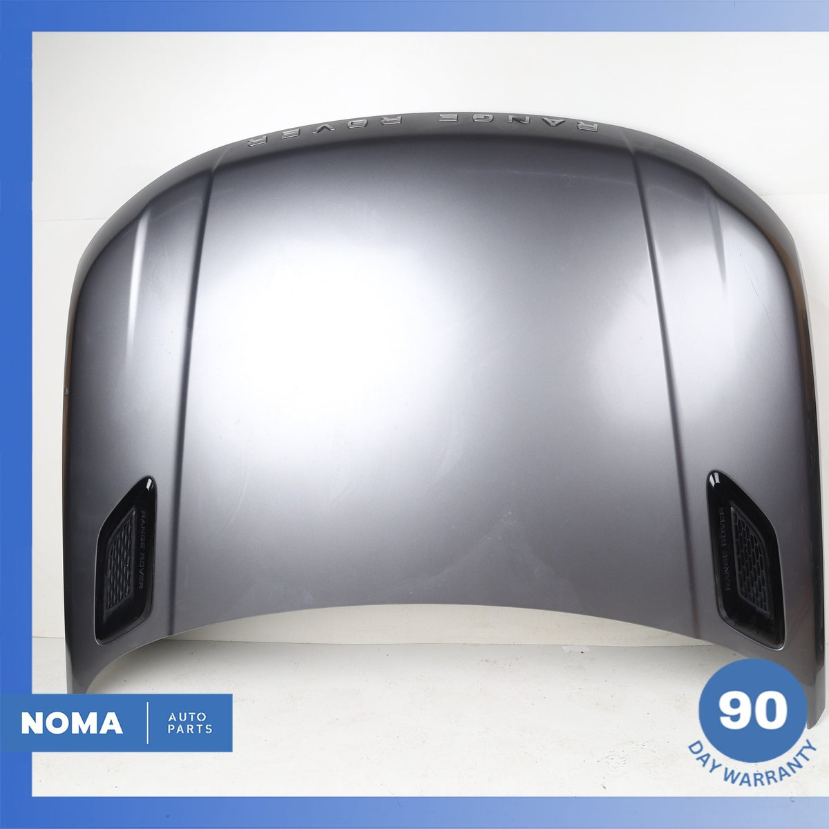 14-22 LR Range Rover Sport L494 Hood Bonnet Cover Panel Assembly Gray OEM - photo 1