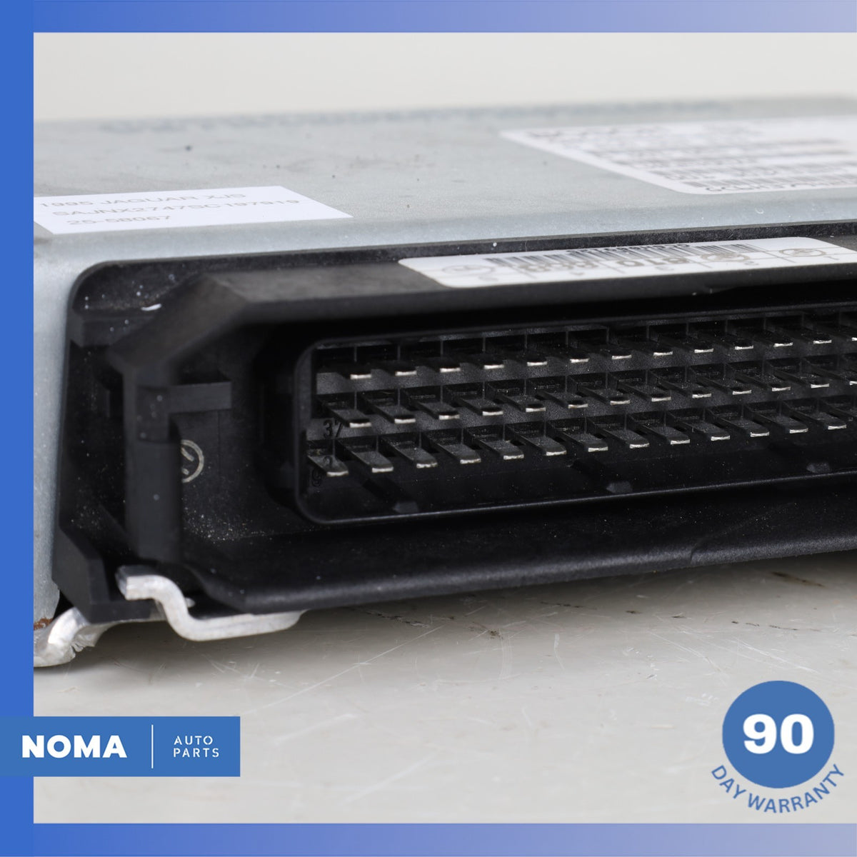 95-97 Jaguar XJS Series 3 TCU TCM Transmission Control Module LHE2400AE OEM - photo 5