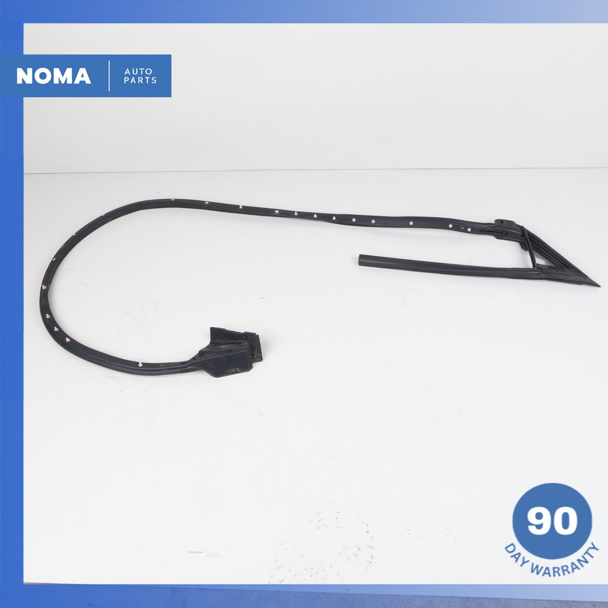 07-15 Jaguar X150 XKR XK Left Driver Side Lower Door Weatherstrip Seal OEM - photo 11
