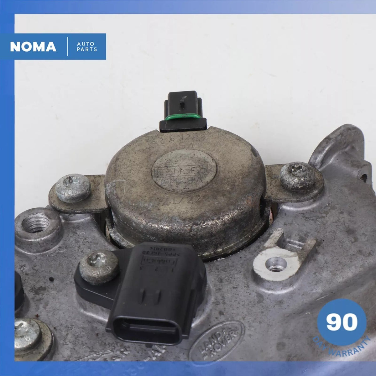 10-23 Jaguar X152 F-Type XJ Range Rover Right Side Engine Timing Chain Cover OEM - photo 4