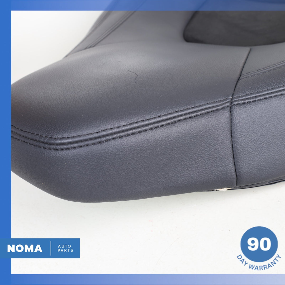 15-17 Jaguar X152 F-Type Coupe Left Driver Upper Seat Cushion Black OEM - photo 12