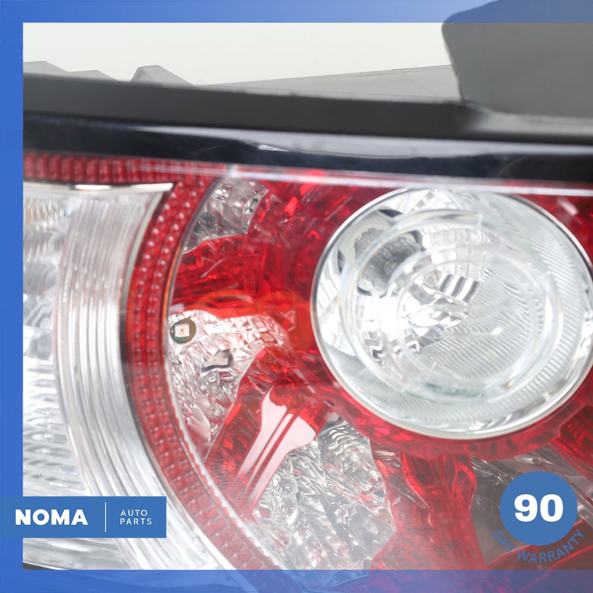 12-15 LR Range Rover Evoque L538 Rear Left Driver Side Tail Light Lamp OEM - photo 9