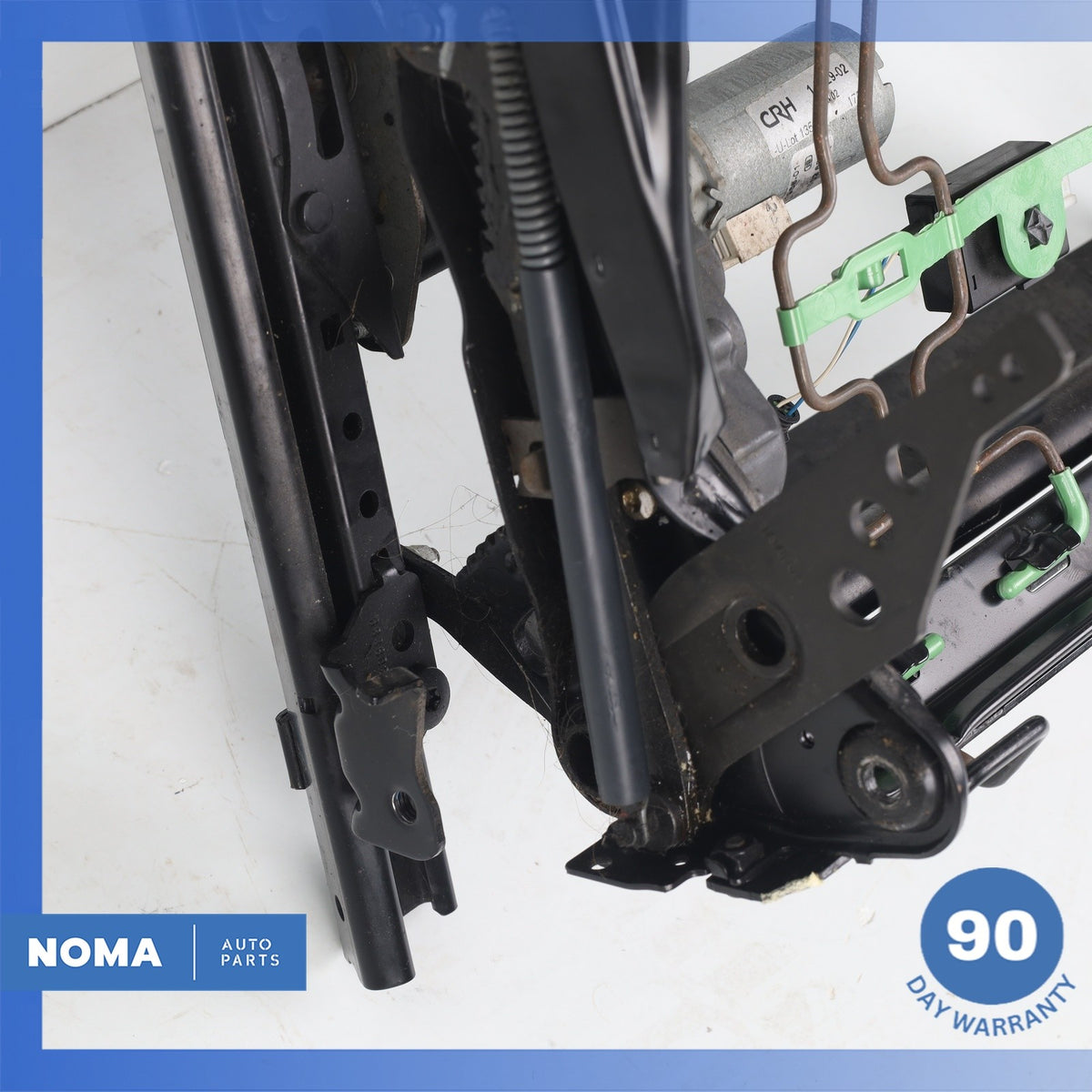 03-08 BMW E85 Z4 Right Passenger Side Lower Seat Track Frame Rail OEM - photo 9