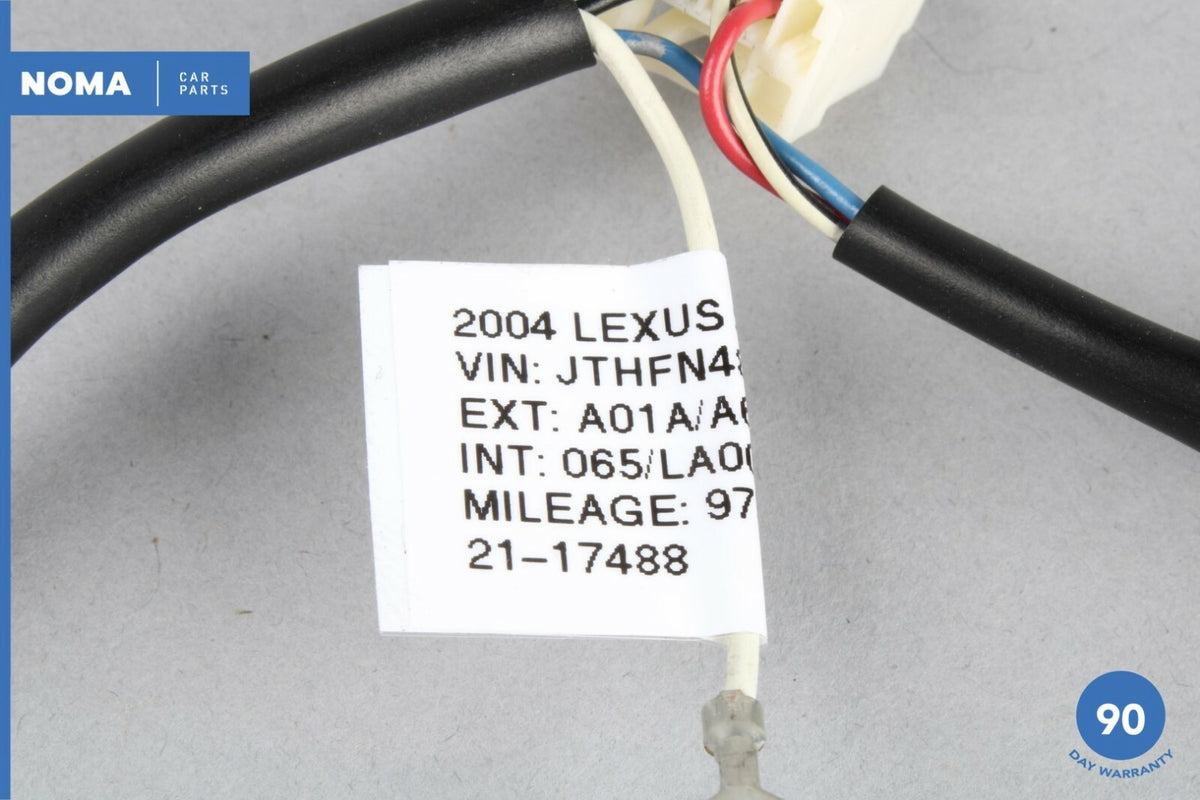 02-06 Lexus SC430 Z40 Steering Wheel Cruise Control Switch Unit Stalk OEM - photo 10