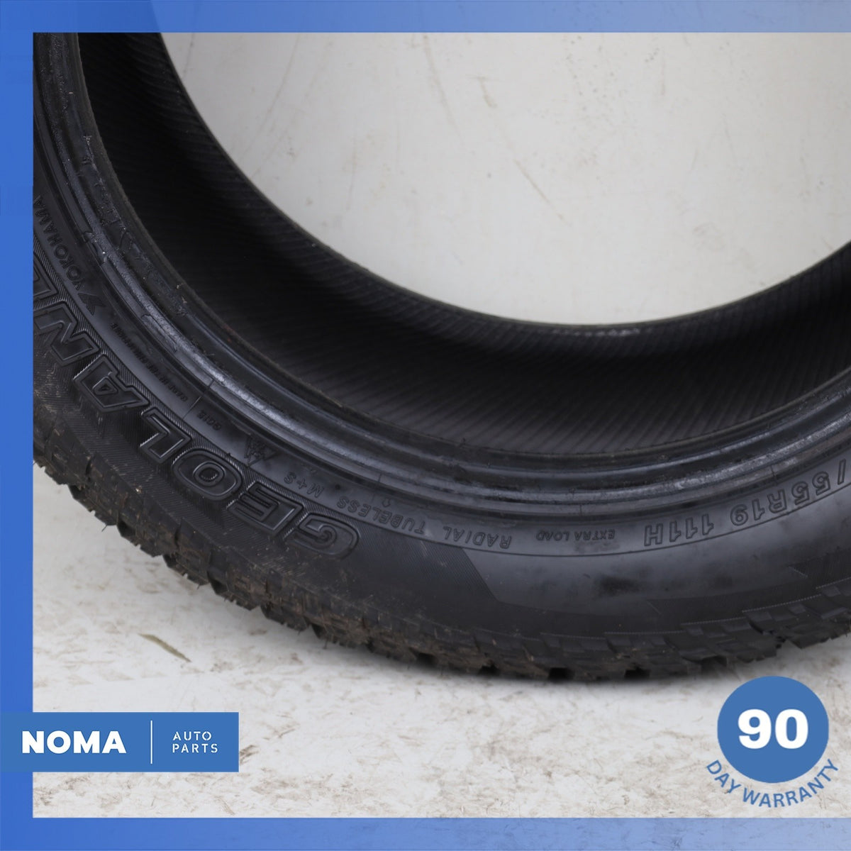 255/55R19 Yokohama Geolandar AT G015 255 55 R19 111H XL 12.5/32" DOT:4321 Tire - photo 6