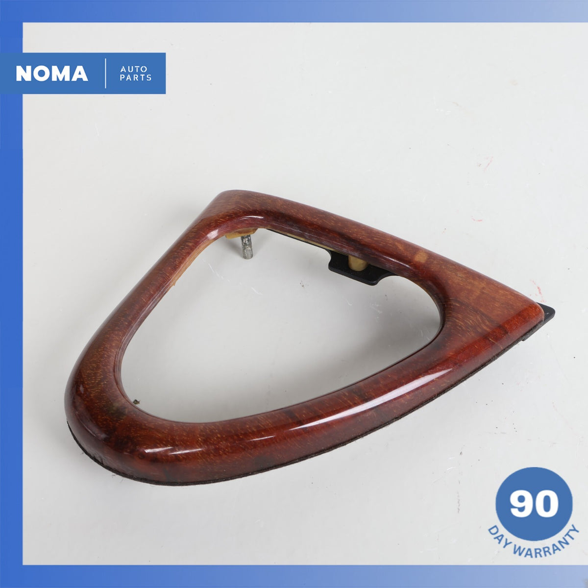 97-06 Jaguar X100 XK8 Front Right Side Dashboard AC Vent Wood Trim GJE6927AB OEM - photo 1