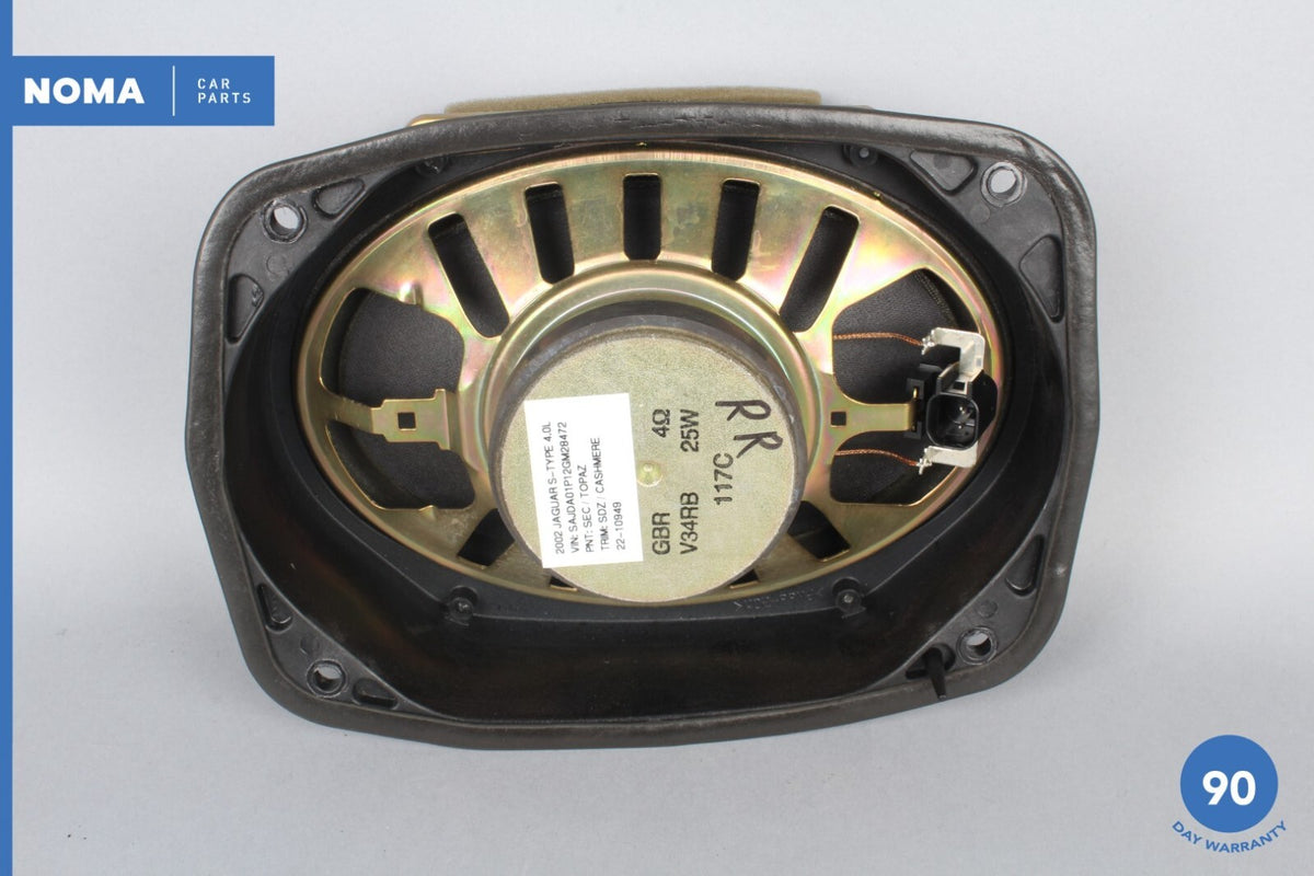 00-02 Jaguar S-Type X202 Rear Right Side Radio Audio Sound Speaker OEM - photo 6