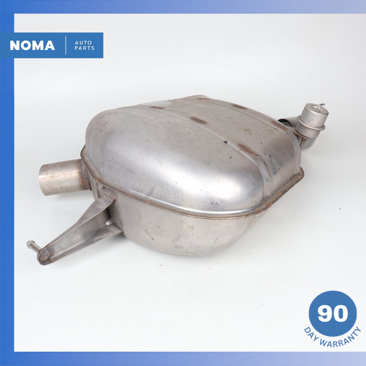 11-16 BMW F10 ActiveHybrid 5 535i Rear Left Side Exhaust Silencer Muffler OEM - photo 9