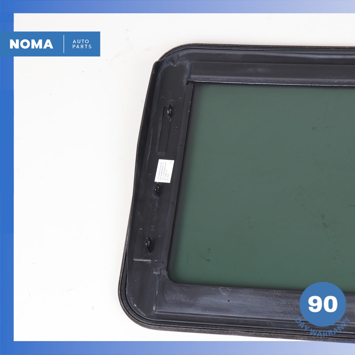03-12 LR Range Rover L322 Exterior Sunroof Sun Roof Window Glass Panel OEM - photo 12