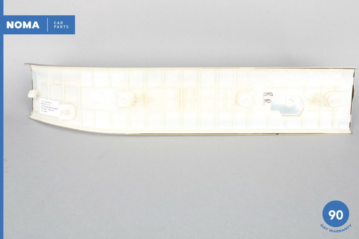 10-13 Jaguar XJL X351 LWB Rear Right Passenger Side Door Tread Scuff Plate OEM - photo 4