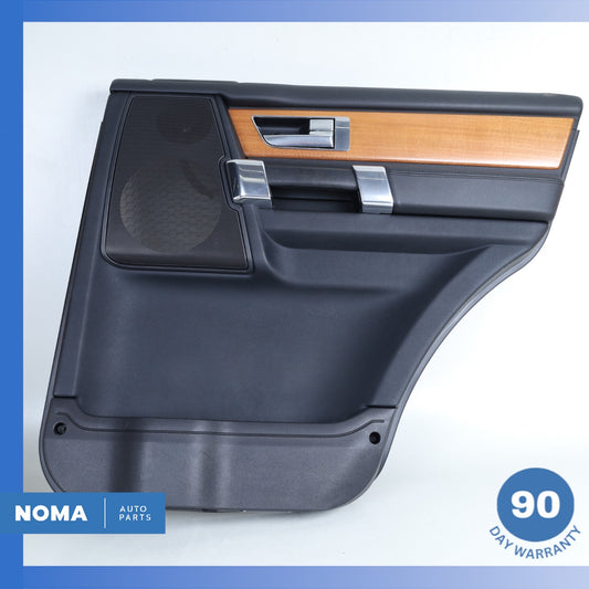 10-16 Land Rover L319 LR4 Rear Right Passenger Side Interior Door Panel Trim OEM - photo 1