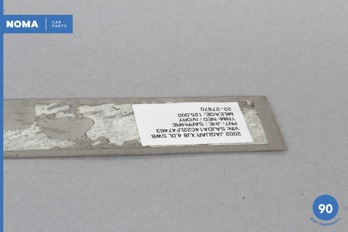 98-03 Jaguar XJ8 XJR VDP X308 Rear Left or Right Door Scuff Plate Insert OEM - photo 11