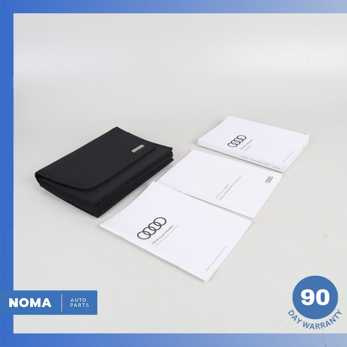 2018 Audi 4M Q7 Owner's Operator's Manual Book Assembly OEM - photo 1