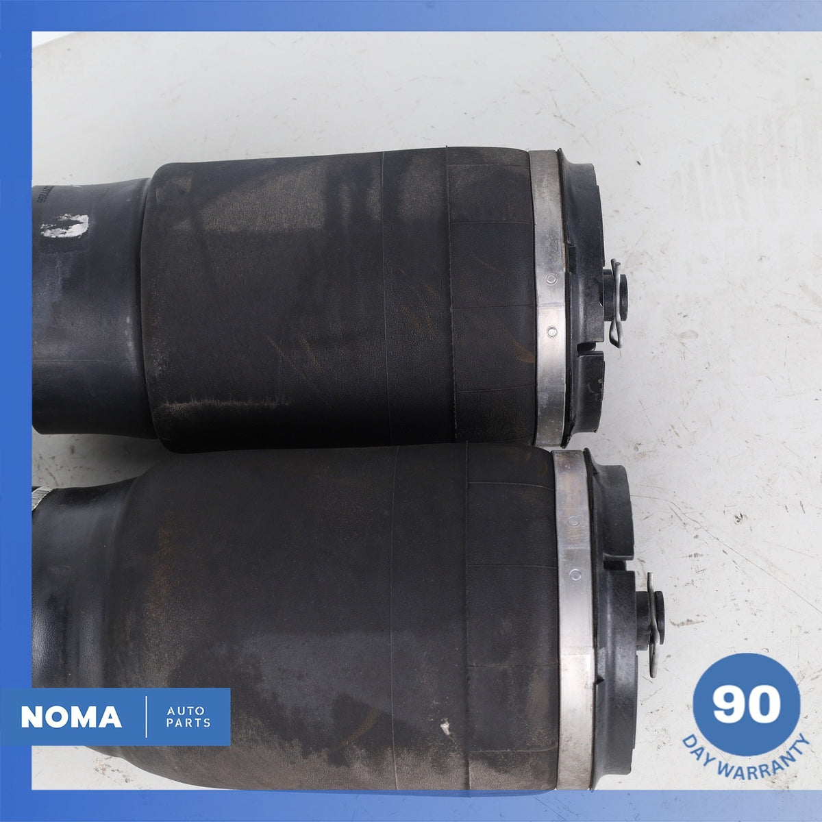 Range Rover Sport L494 Rear Right & Left Air Shock Strut Spring Bag Set of 2 OEM - photo 4