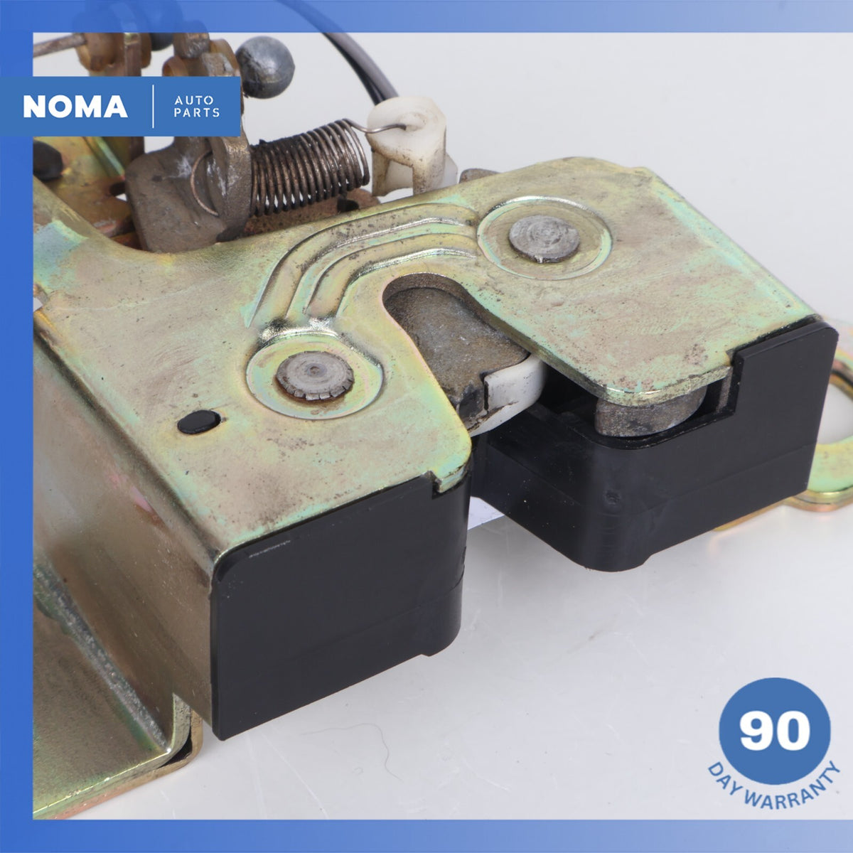 03-06 Jaguar X100 XK8 XKR Trunk Boot Latch Lock Mechanism w/ Cable GJE3500BB OEM - photo 3