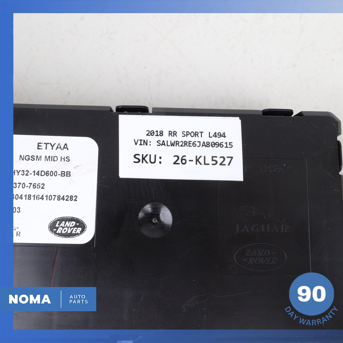 Range Rover Sport L494 Left or Right Side Seat Memory Control Module OEM - photo 8