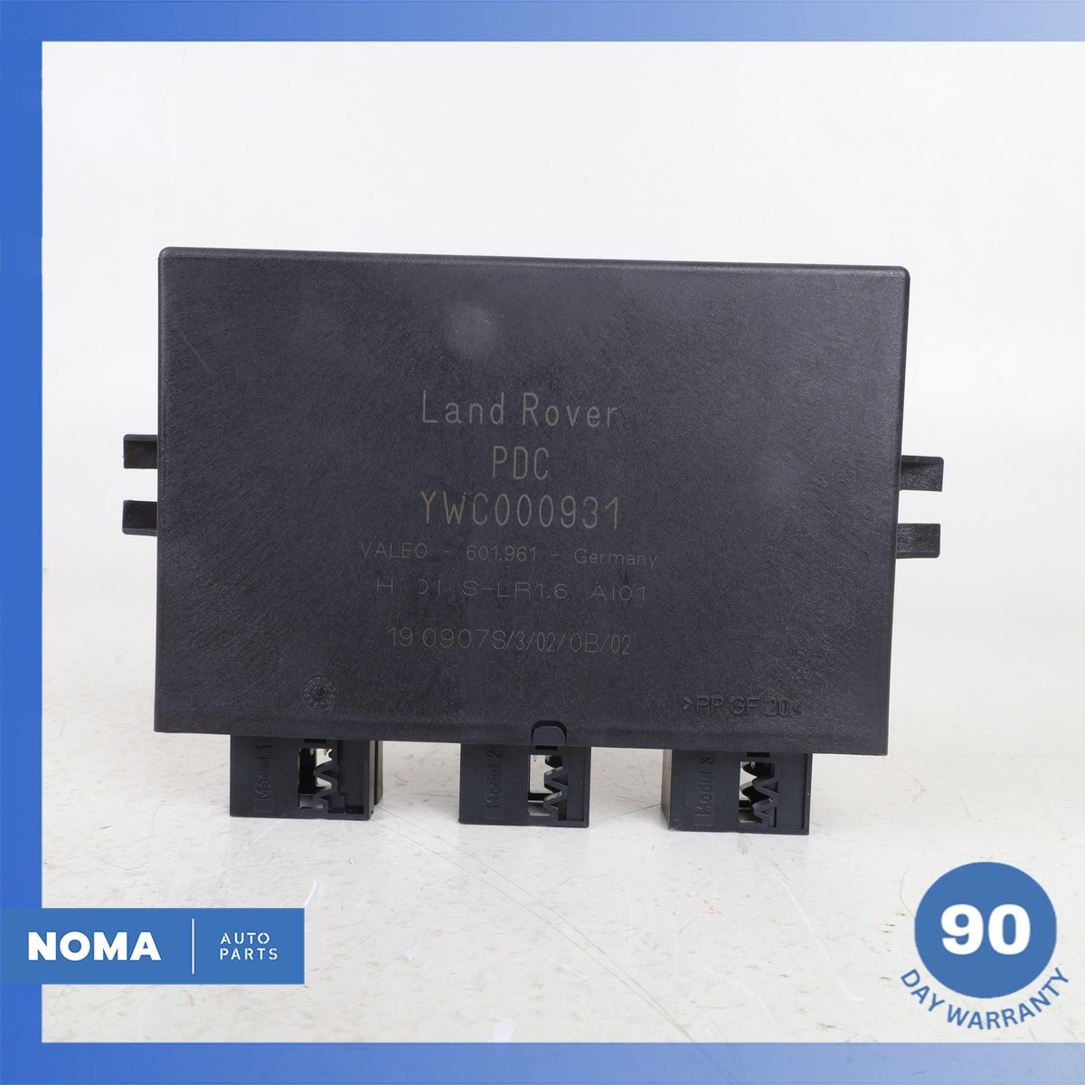 Land Rover Range Rover L322 Rear Park Assist Aid PDC Control Module OEM - photo 5
