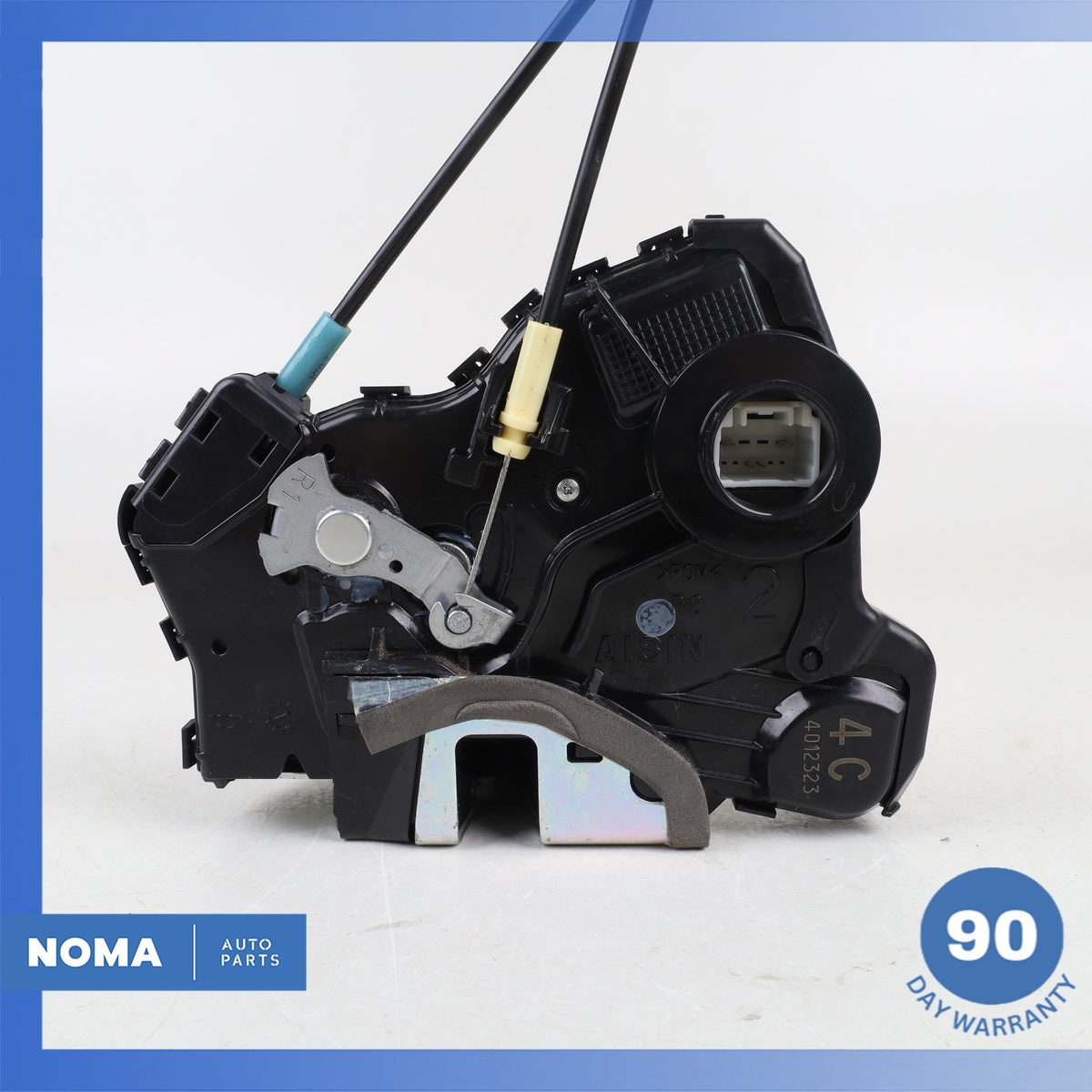 Lexus ZWA10 CT200h Front Right Side Door Lock Latch w/ Cable OEM - photo 7