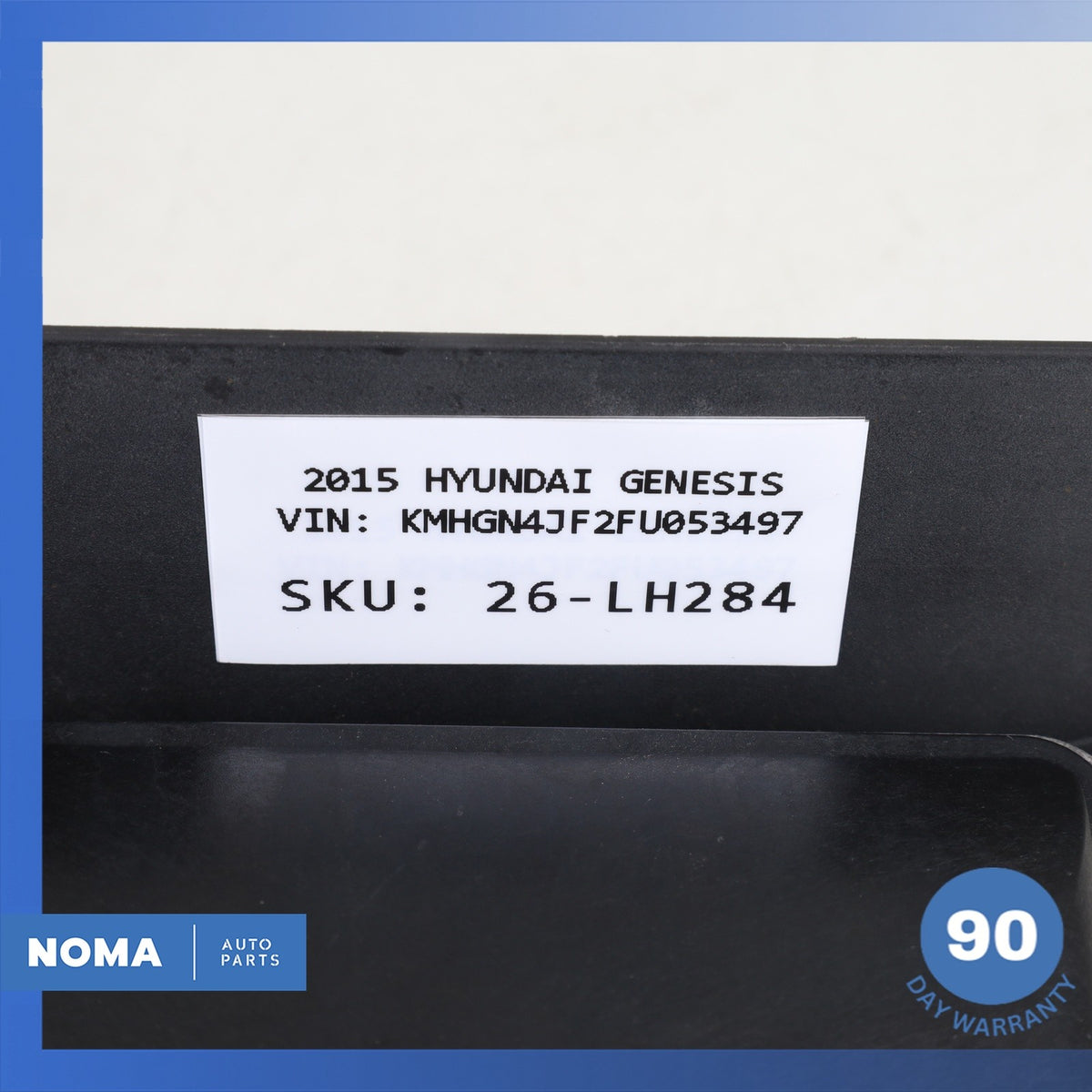 Hyundai DH Genesis Rear Right Blind Spot Module Sensor w/ Bracket OEM - photo 10