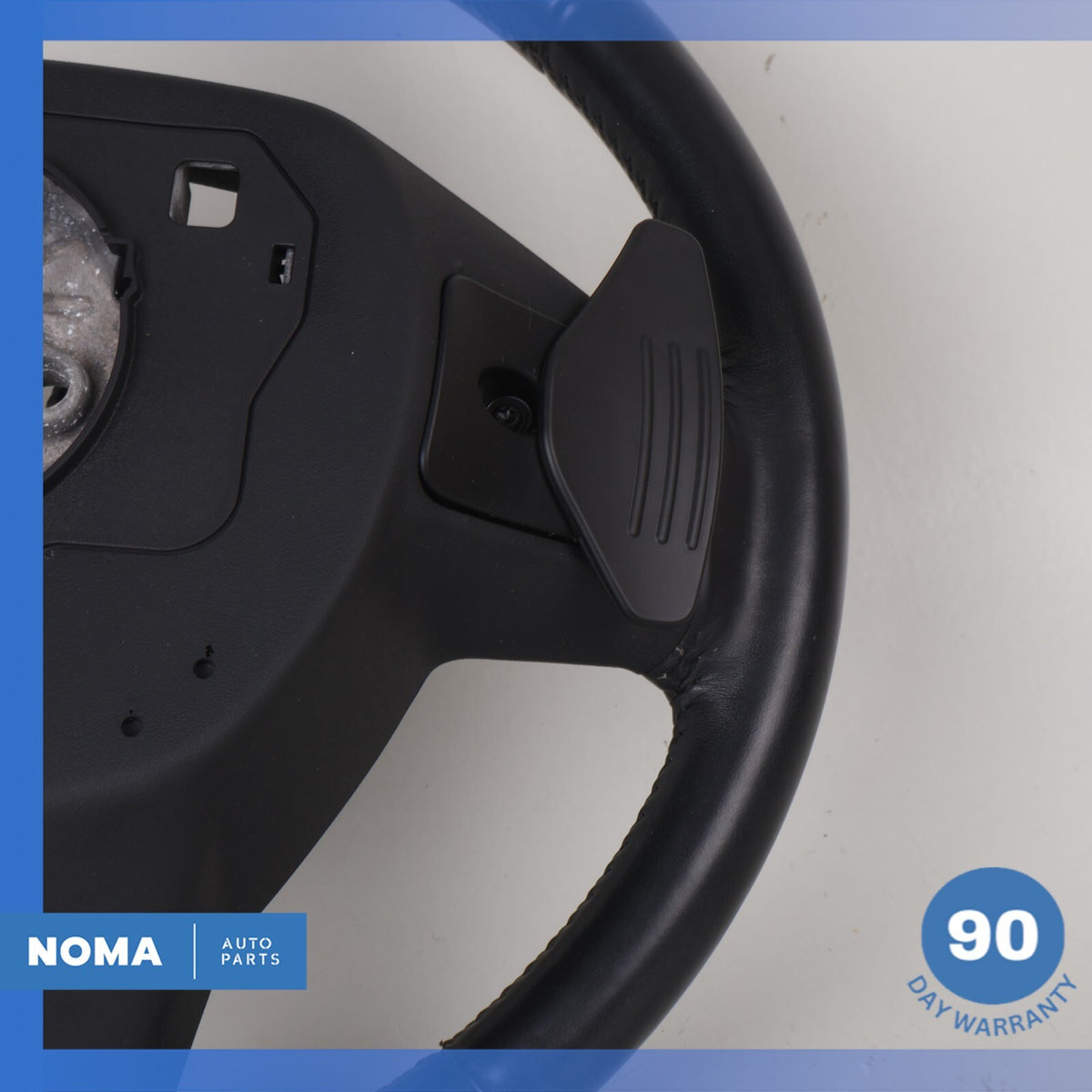 15-19 LR Discovery Sport L550 Heated Steering Wheel w/ Paddle Shifters Black OEM - photo 18