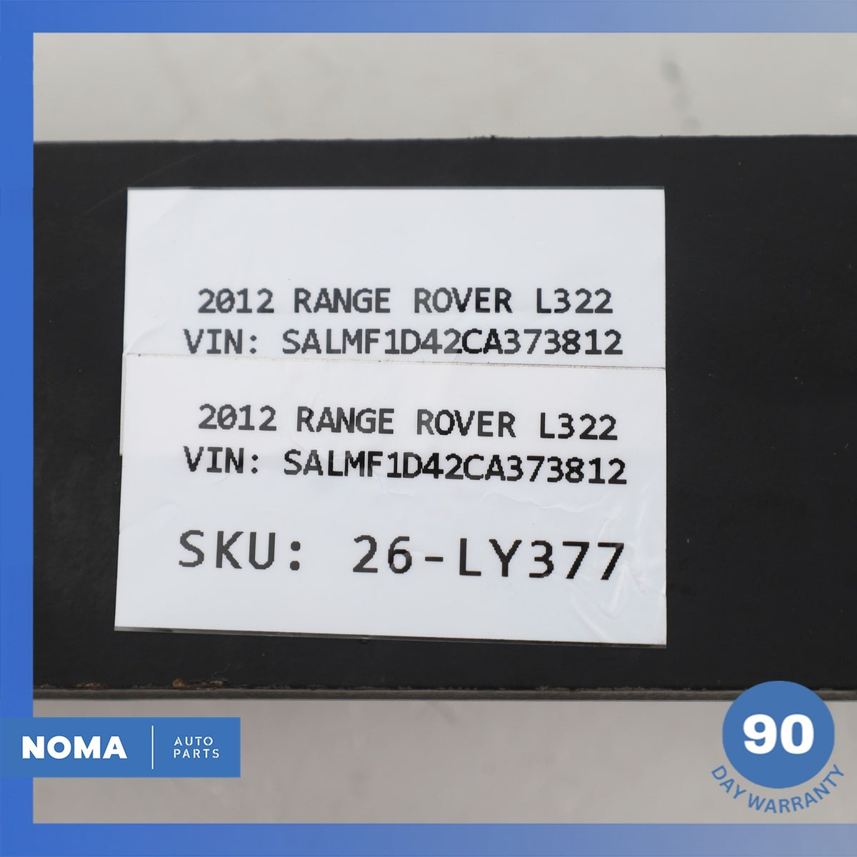 03-12 Land Rover Range Rover L322 Rear Bumper Trailer Hitch Bar Bracket Set OEM - photo 17