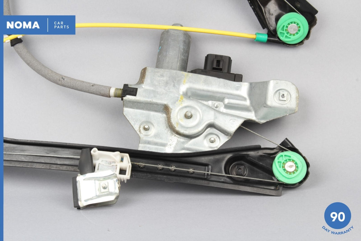 07-09 Jaguar XJ8 X358 LWB Rear Left Side Window Regulator Motor 4W93F27001AC OEM - photo 5