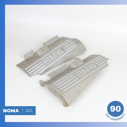 2005 BMW E66 745Li Left & Right Side Engine Motor Valve Cover OEM - photo 1