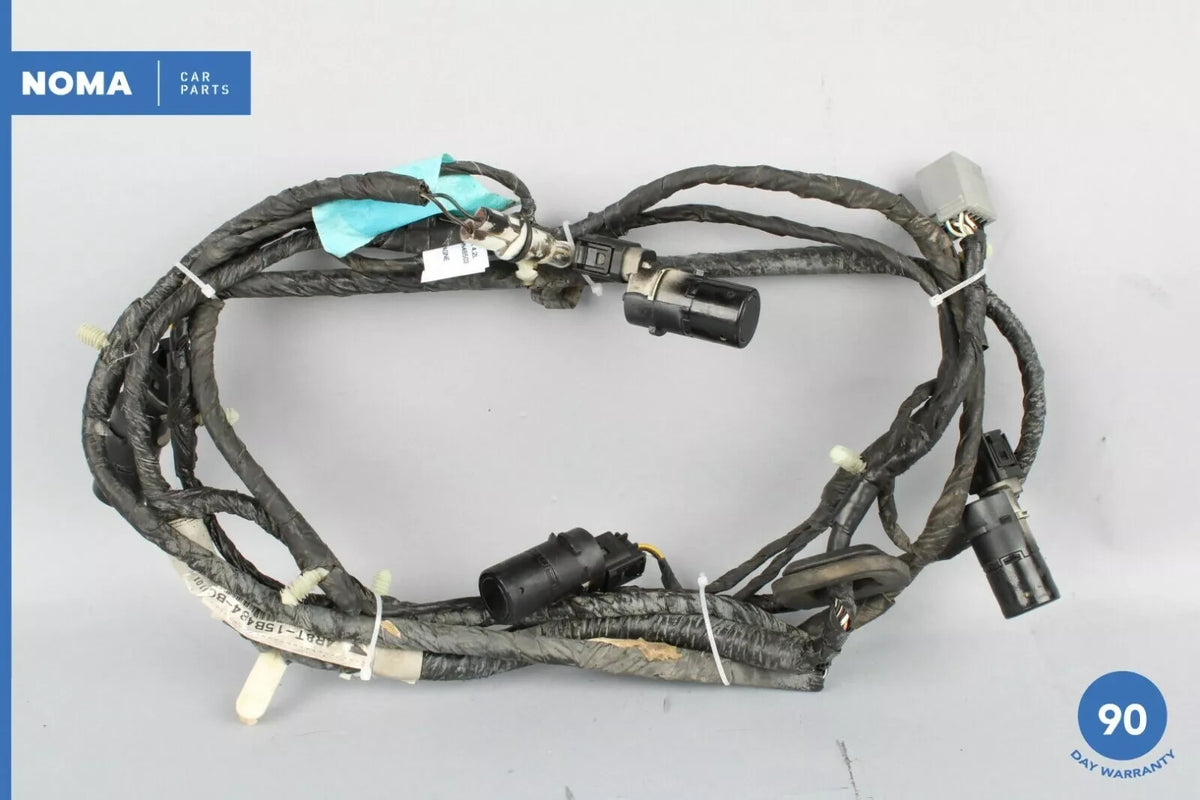 05-08 Jaguar X206 S-Type Rear Bumper Parking Assist Wire Harness XR851581 OEM - photo 6