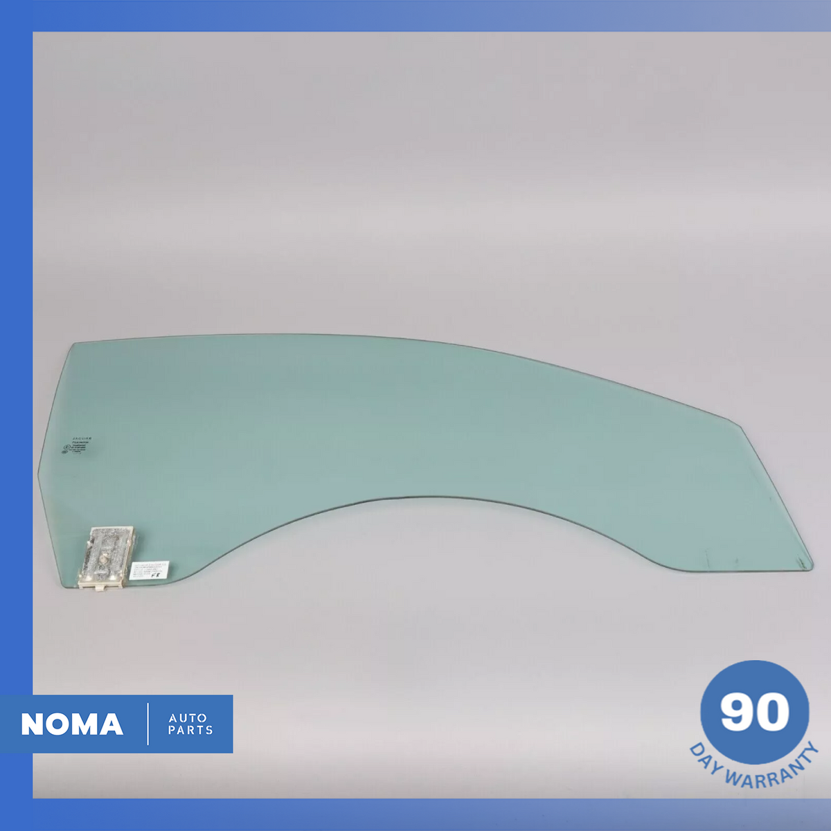 07-15 Jaguar X150 XK XKR XKR-S Front Right Passenger Side Door Window Glass OEM - photo 1