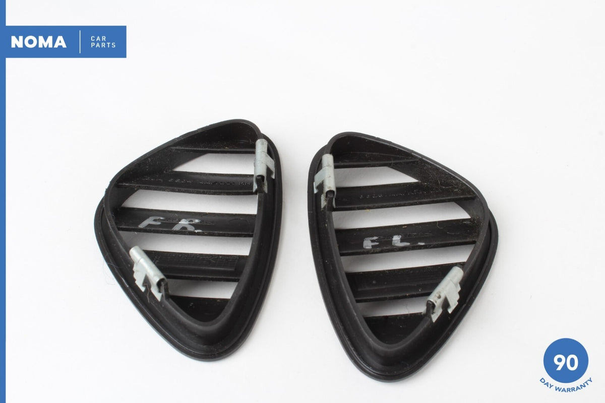97-03 Jaguar XKR X100 Right & Left Dash A/C Vent Grille Cover Trim Set LEG OEM - photo 6