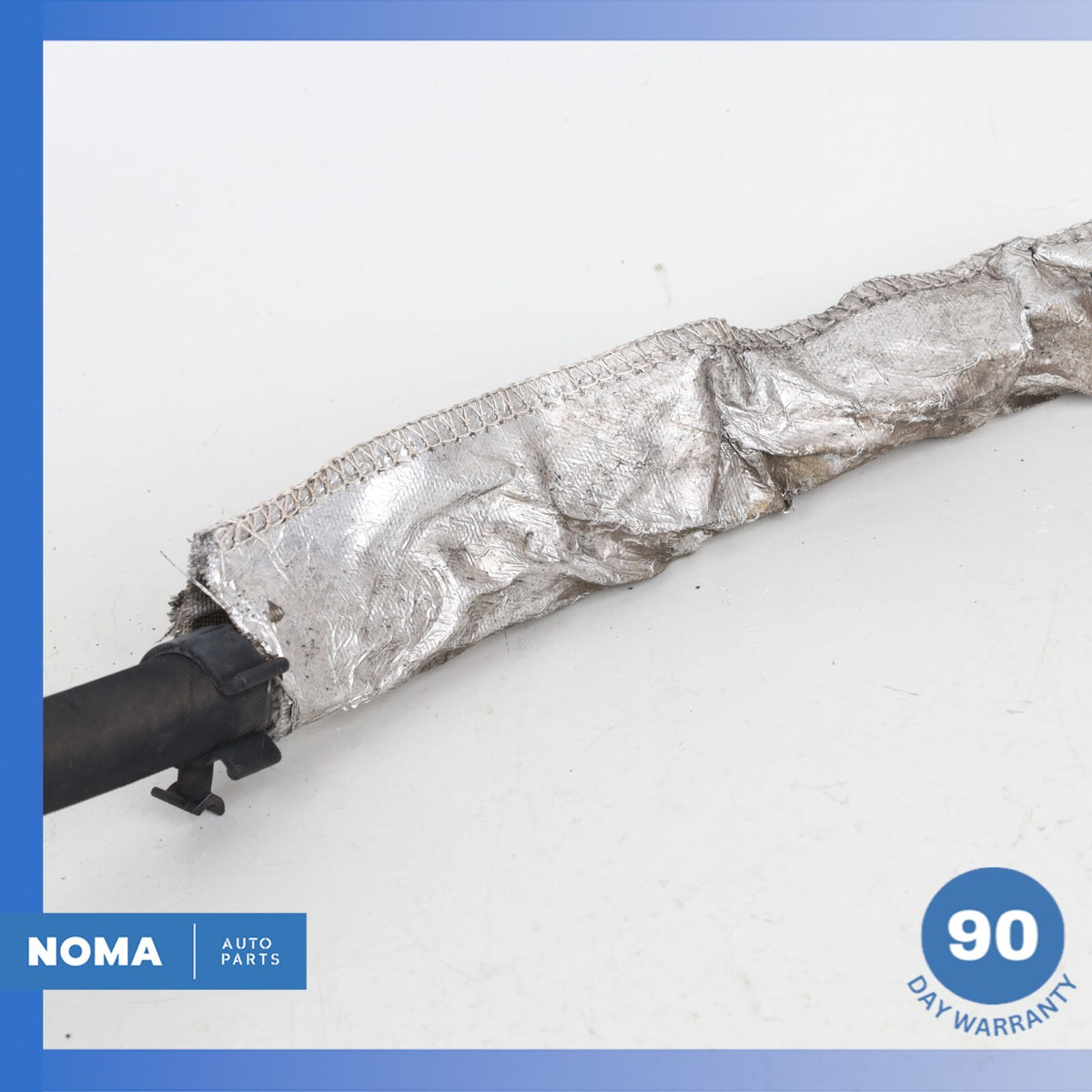 05-10 Jaguar X150 XK S-Type Power Steering Pressure Hose Line 2W933L600AE OEM - photo 4