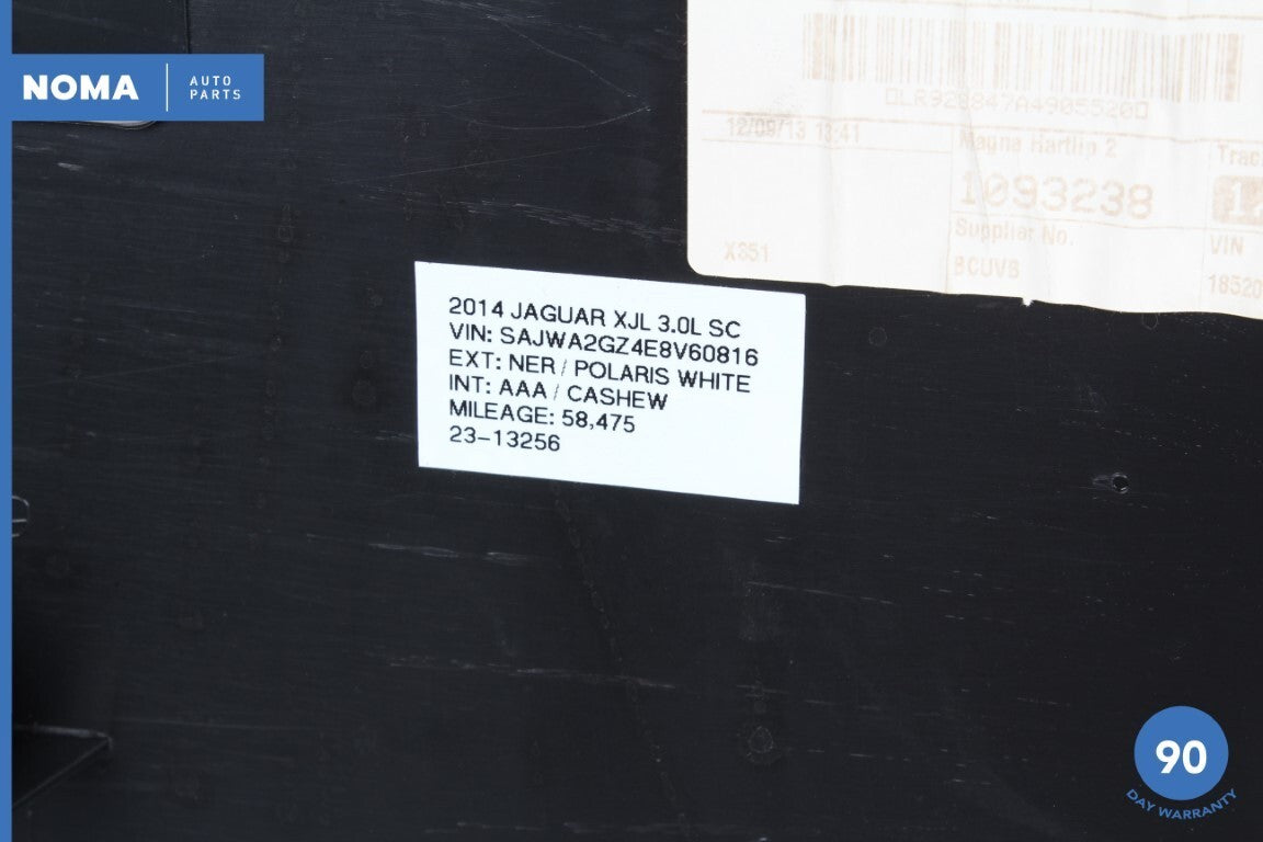 14-19 Jaguar XJL X351 LWB Rear Left Side Interior Door Panel Trim RJL OEM - photo 13