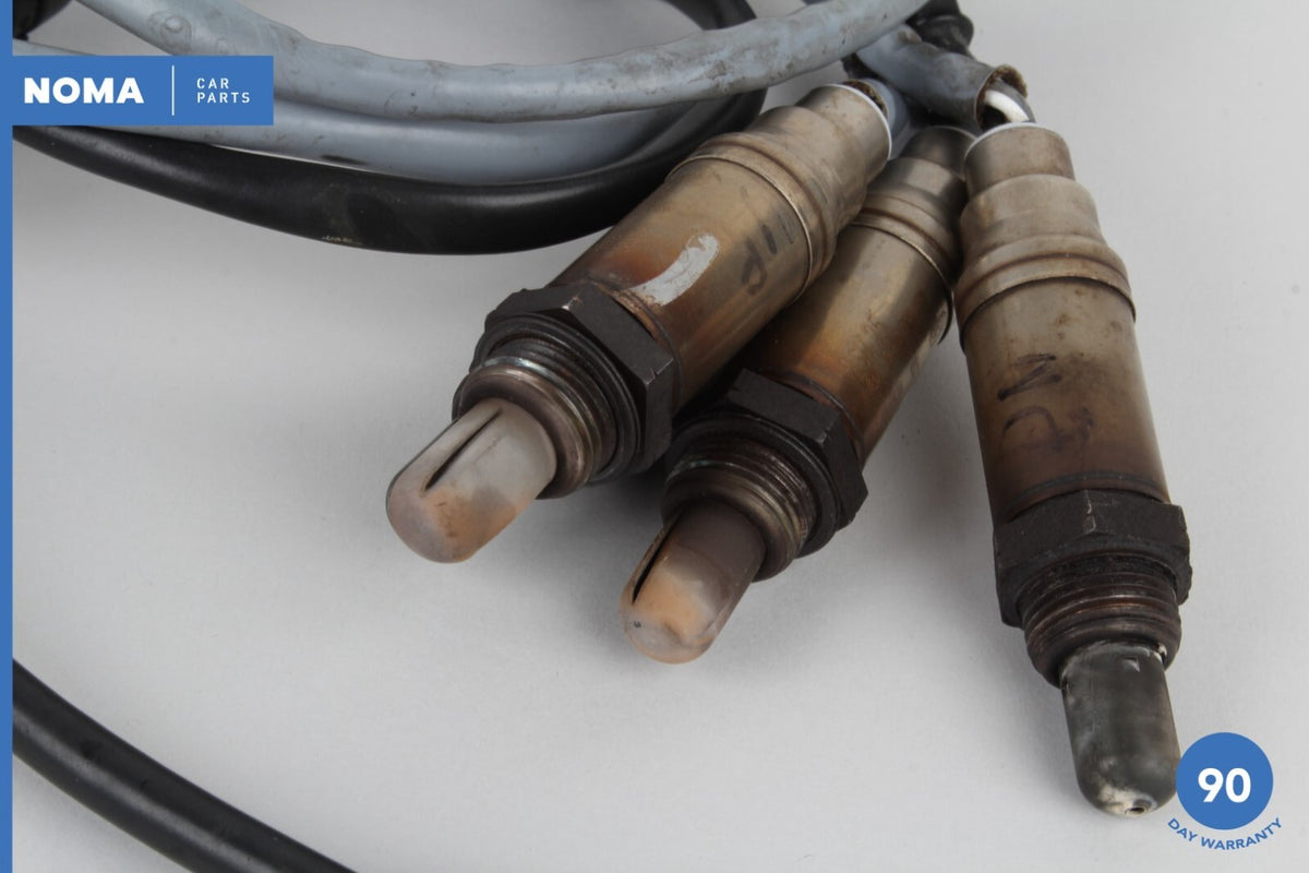 03-05 BMW Z4 E85 Lambda Heated Oxygen O2 Sensor Set of 4 1742050 OEM - photo 4