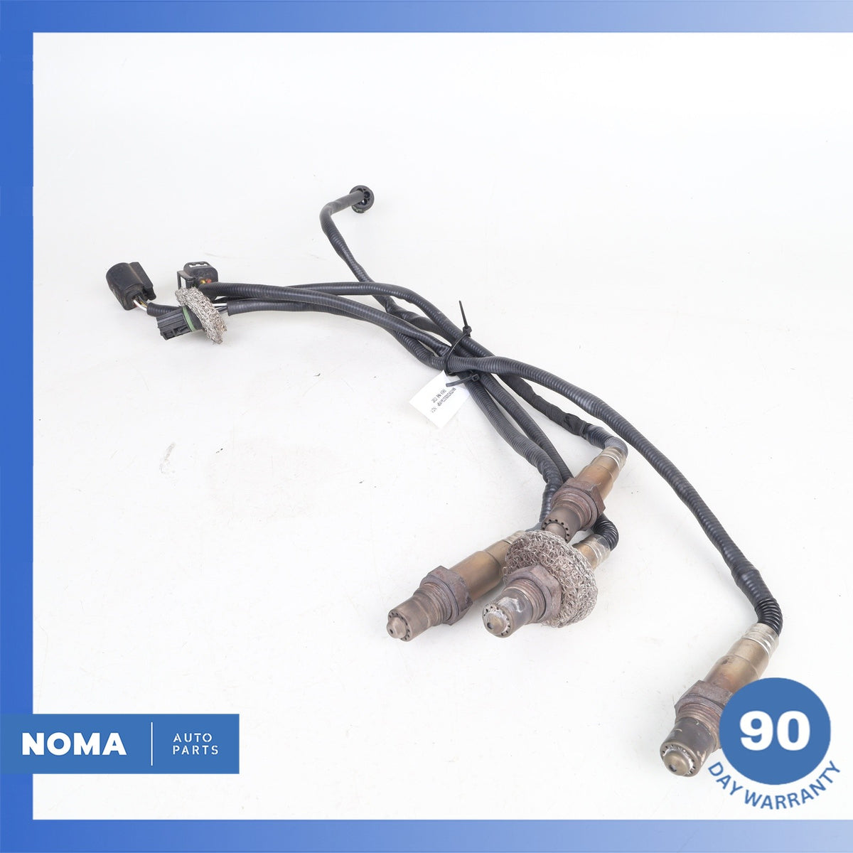 BMW F13 650i 640i Engine Oxygen O2 Lambda Heat Sensor Set OEM - photo 1