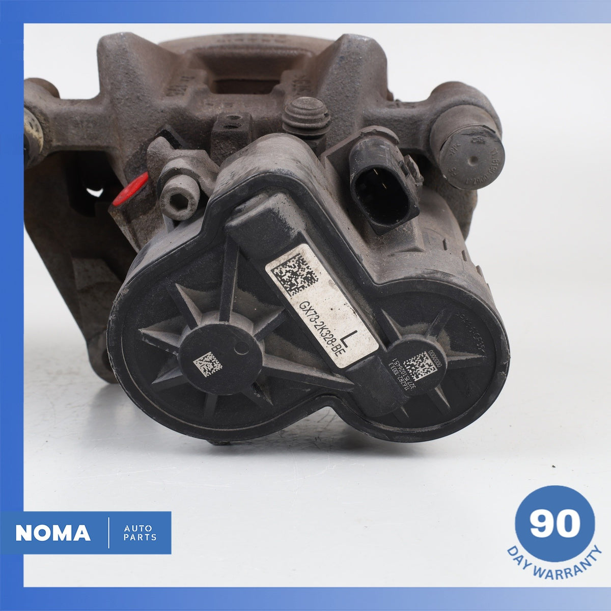 16-20 Jaguar X260 XF XE F-Pace Rear Brake Caliper w/ Actuator Set OEM - photo 7