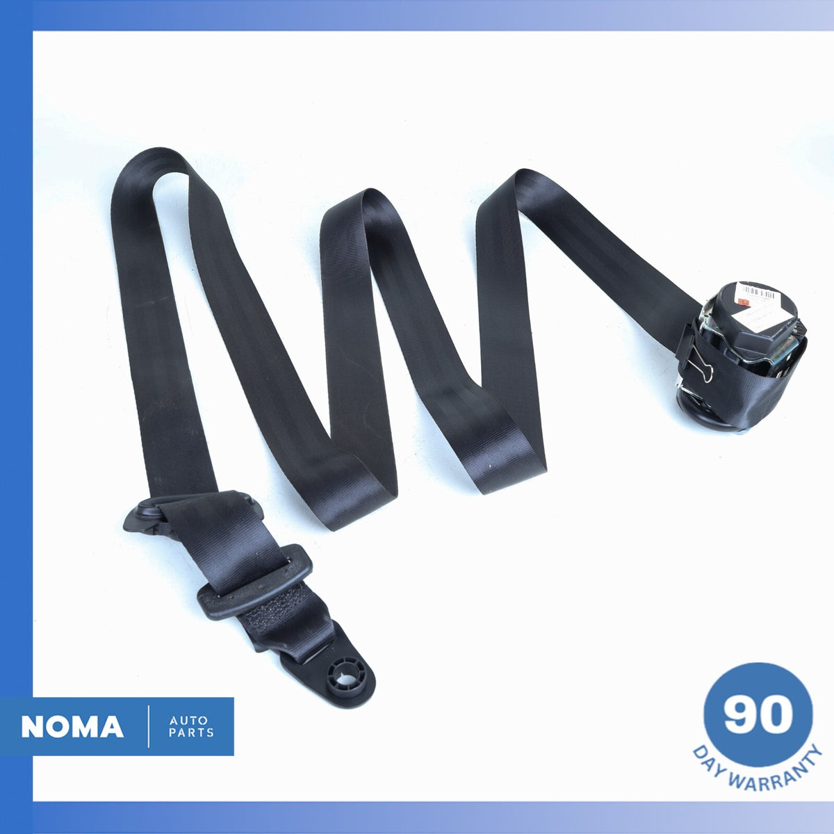 08-16 Land Rover L319 L320 LR4 Front Left Driver Side Seat Belt 8H22F61295AC OEM - photo 12