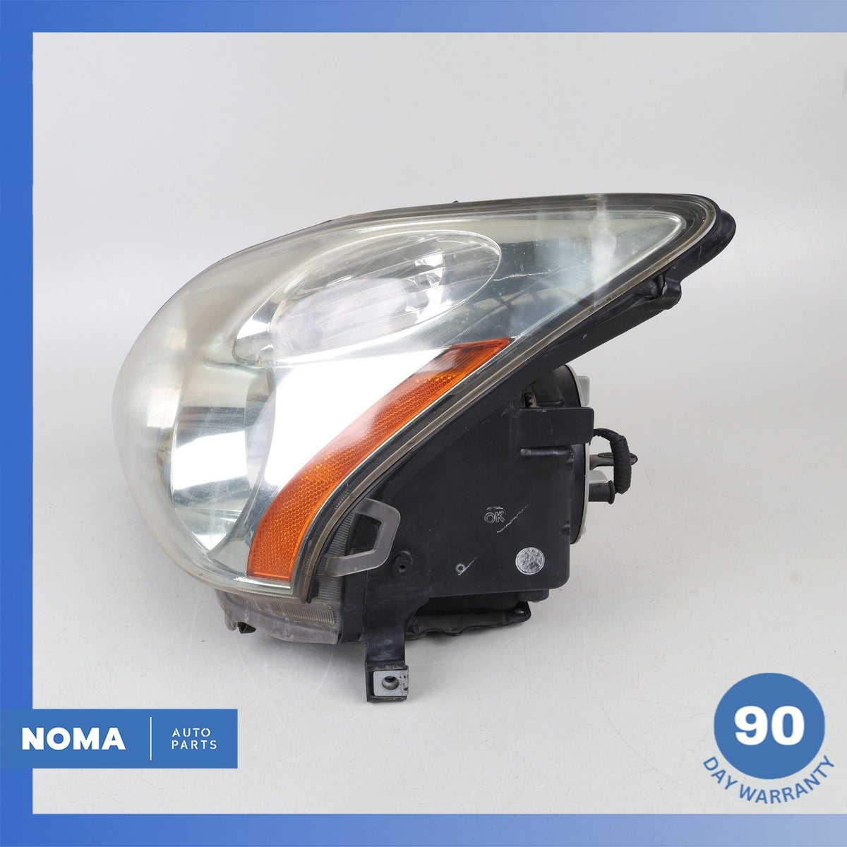 05-08 Lexus MHU33 RX400h RX330 AFS Xenon Adaptive Headlight Lamp Left OEM - photo 16