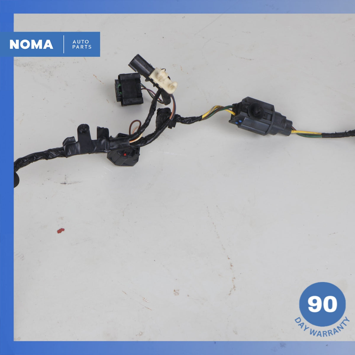 2014 Jaguar X152 F-Type Rear Axle Wire Wiring Harness EX539L468BE OEM - photo 5