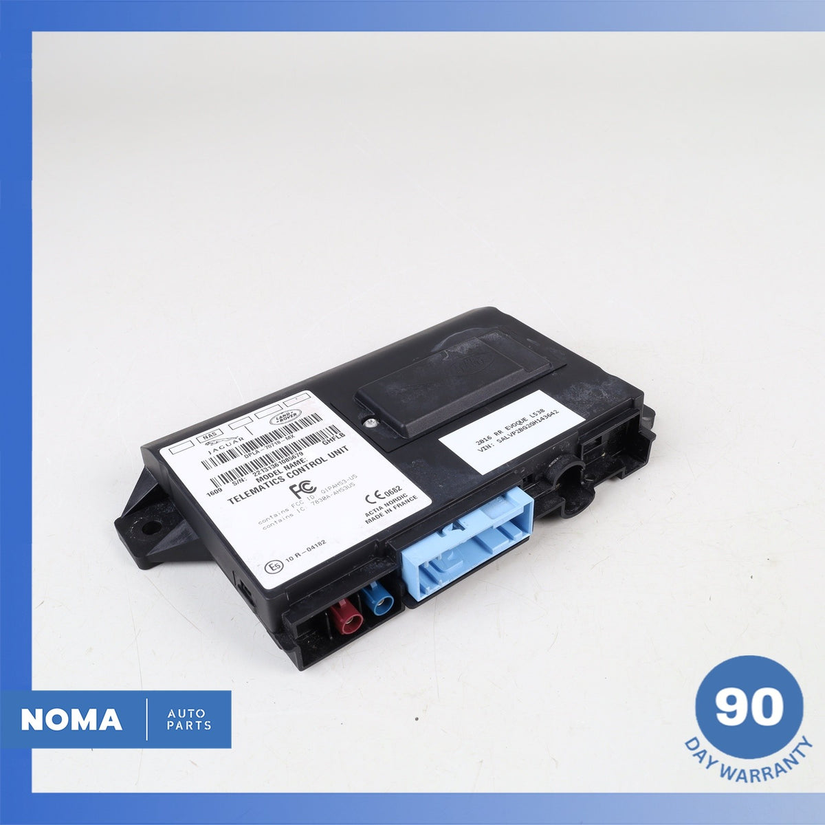 2016 Range Rover Evoque L538 L494 Telematics Communication Module OEM - photo 2