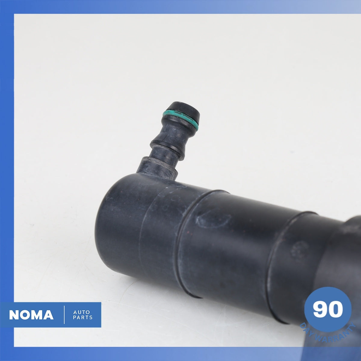 Jaguar X250 XF Left Driver Side Headlight Washer Nozzle Spray w/ Cap OEM - photo 6